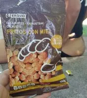 Mängden socker i Cacahuetes fritos con miel