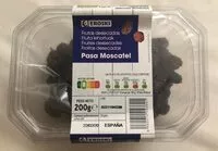 Mängden socker i Pasa moscatel