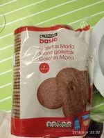 Mängden socker i Galleta maria