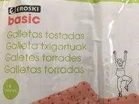 Mängden socker i Galletas tostadas