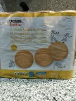 Mängden socker i Galletas maría doradas