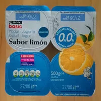 Mängden socker i Yogur sabor limón