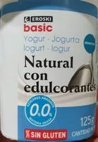 Mängden socker i Yogurt