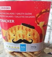 Mängden socker i Galletas saladas cracker