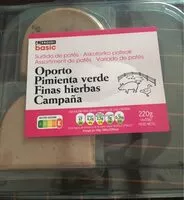 Mängden socker i Surtido de patés