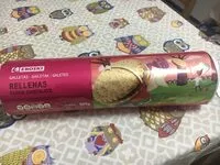 Mängden socker i Galletas rellenas de Crema de chocolate