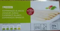 Mängden socker i Espárragos blancos