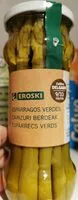 Mängden socker i Esparragos Verdes (Delgado 9/33)