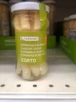 Mängden socker i Espárragos blancos cortos