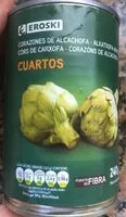 Mängden socker i Corazones de alcachofa cuartos