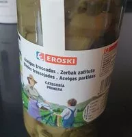 Mängden socker i Acelgas troceadas