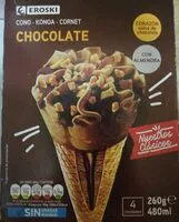 Mängden socker i Cono chocolate