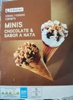 Mängden socker i Conos minis chocolate y nata