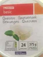 Mängden socker i Queso porciones
