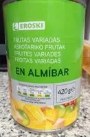 Mängden socker i Frutas variadas en almíbar