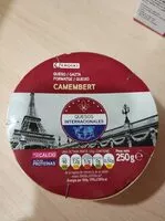 Mängden socker i Camembert