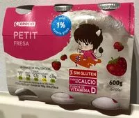 Mängden socker i Petit fresa