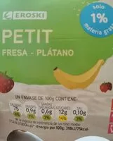 Mängden socker i Petit