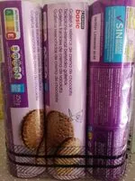 Mängden socker i Galletas rellenas de crema de chocolate