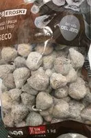 Mängden socker i Higos secos