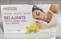 Mängden socker i Infusión relajante