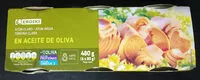 Mängden socker i Atun claro en aceite de oliva