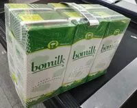 Mängden socker i Bomilk leche semidesnatada