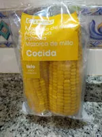 Mängden socker i Mazorca de maíz cocida