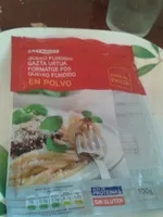 Mängden socker i Queso fundido en polvo