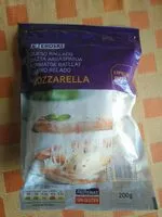 Mängden socker i Mozzarella rallada