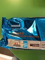 Mängden socker i Cookies con pepitas de chocolate