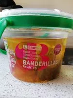 Mängden socker i Banderillas picantes