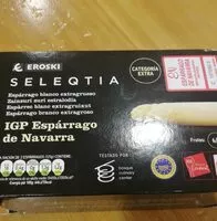 Mängden socker i IGP Espárrago de Navarra