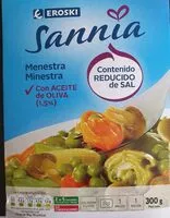 Mängden socker i Menestra baja en sal