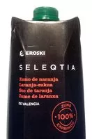 Mängden socker i Zumo de naranja de Valencia