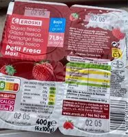 Mängden socker i Yogur fresa