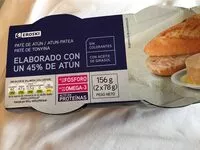 Mängden socker i Pate de atun