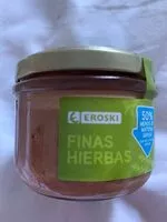 Mängden socker i Paté finas hierbas