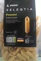 Mängden socker i Pennoni