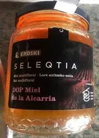 Mängden socker i Miel multifloral de la Alcarria