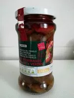 Mängden socker i Pimientos entreverados rojos y verdes