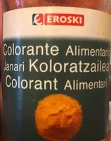 Mängden socker i Colorante alimentario