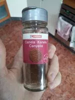Mängden socker i Canela