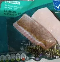 Mängden socker i Lomos de bacalao al punto de sal
