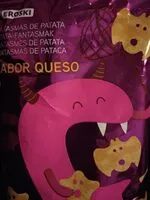 Mängden socker i Fantasmas de patata