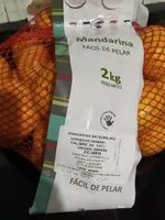 Mängden socker i Mandarina