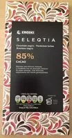 Mängden socker i Chocolate negro 85% cacao