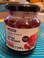 Mängden socker i Mermelada frutas del bosque