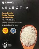 Mängden socker i Arroz bomba del delta del Ebro