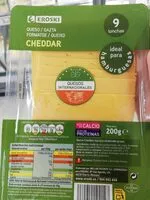 Mängden socker i Cheddar